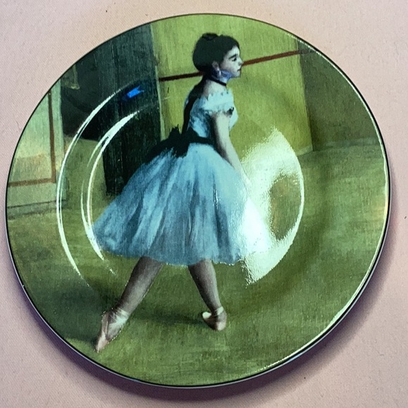 FINAL SALE PRICE American Atelier Impressionist 4 Pc Plate Set - Picture 3 of 7